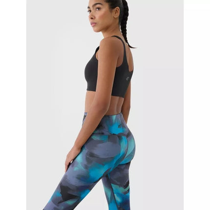 Women's High Waisted Training Leggings 4F 4FRSS25TFTIF408-90A