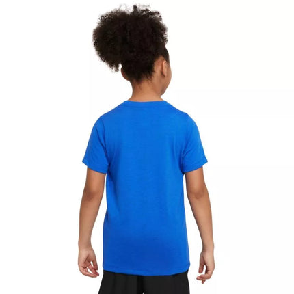 Nike Dri-FIT Park 20 Vaikiški Marškinėliai Mėlyni CW6941 463