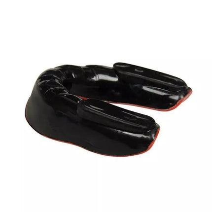Gel Mouthguard + Box - Black and Red | GelTech