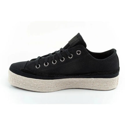 Converse Chuck Taylor women's sports shoes espadrilles fashionable black comfortable