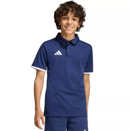 adidas Entrada 26 Polo Navy Blue Kids' T-shirt JZ6627