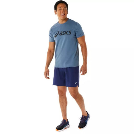 Asics marškinėliai su dideliu logotipu