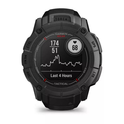 Garmin Instinct 2X Solar Tactical Edition Black watch