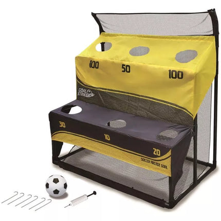 FOOTBALL TRAINING SET GOAL TRAINING FRAME 2IN1