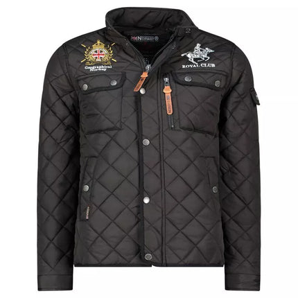 Geographical Norway BELIFICIO VYRIŠKAS 001 JUODAS (WY4492H/GN-NOIR)