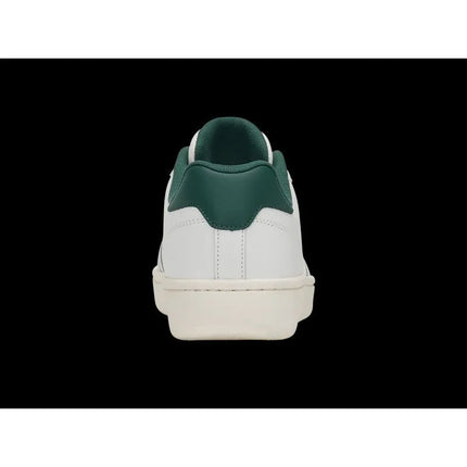 K-Swiss laisvalaikio bateliai COURT PALISADES BRIGHT WHITE/POSY GREEN/SNOW WHITE-M (06931-146-M)
