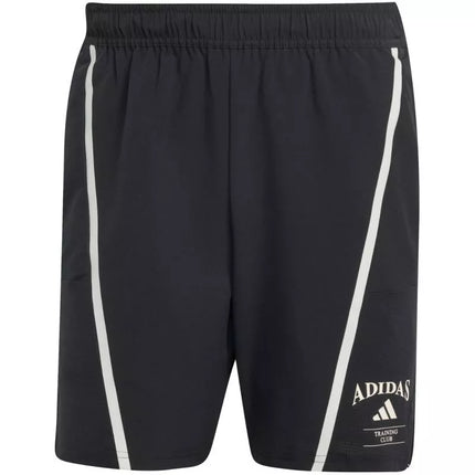 adidas Vyriški šortai Skirta treniruotėms, Tradicinis paveldas, Juodi KA5283