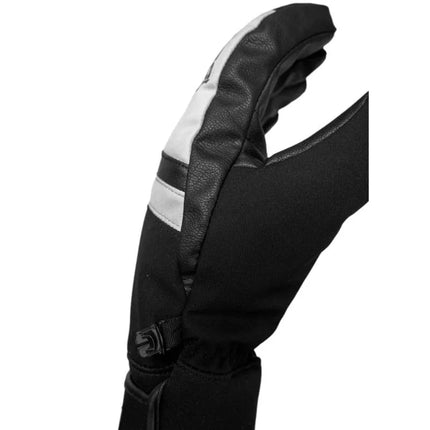 Reusch Booster GORE-TEX pirštinės, dydis 8,5, juodos ir pilkos