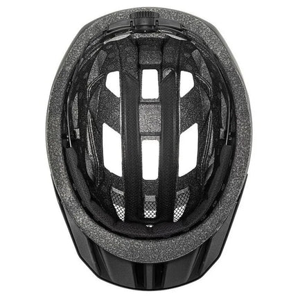 UVEX I-vo 2 bicycle helmet 56-60cm, black matt