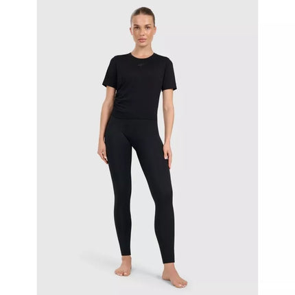Women's quick-drying yoga and pilates top 4F 4FWAW25TFTSF1524-20S