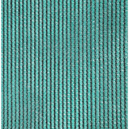SHADE NET 140G/M2 1.5X25M DARK GREEN