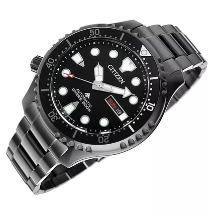 Vyriškas mechaninis nardymo laikrodis CITIZEN Promaster NY0145-86E + DĖŽUTĖ