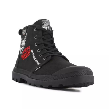 Palladium Pampa Hellfire 74496-001-M Visai juodi