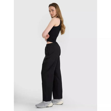 Women's casual trousers 4F 4FRSS25TTROF1448-20S