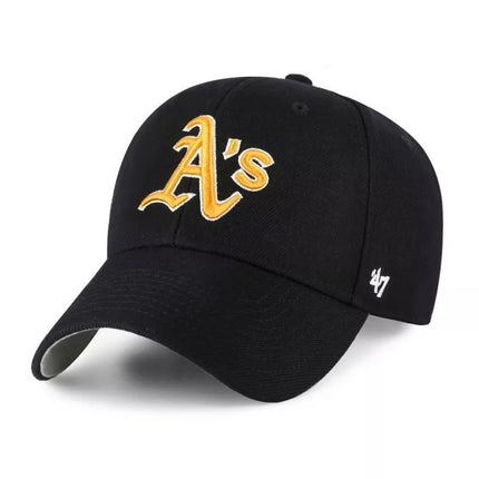 47 Brand Oakland Athletics Kepuraitė MVP18WBV-BKG su pakeltu logotipu