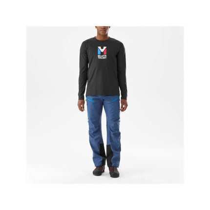 MILLET M Chamonix Tri Ts Ls T-shirt black