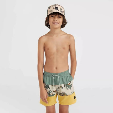 O'Neill Mix&Match Cali Block 13'' Jr maudymosi šortai 92800613806