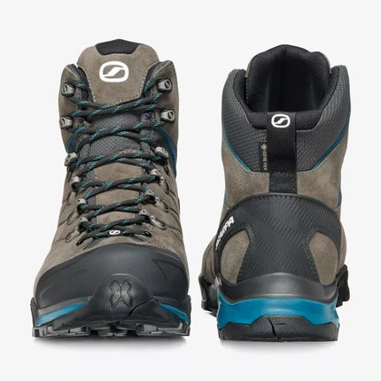 SCARPA zg trek gtx batai - titano - ežero mėlynumo - 45