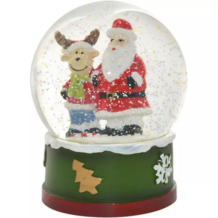 CHRISTMAS BALL SANTA CLAUS