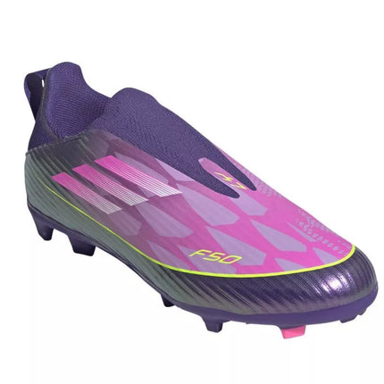 Adidas F50 Lamine Yamal League LL Jr FG/MG JQ9752 batai