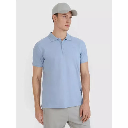 Men's polo shirt 4F (SET OF 2 SHIRT) 2P-SS-4FWSS25TPTSM407-92S