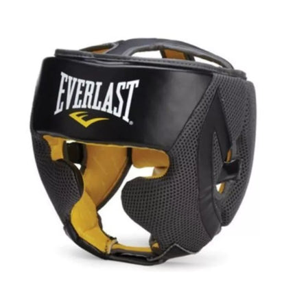 Everlast C3 Evercool Pro Apsauginis Bokso šalmas Juodas S/M - 723710-70