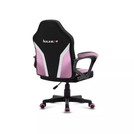 HZ-Ranger 1.0 rožinė tinklinė žaidimų kėdė vaikams