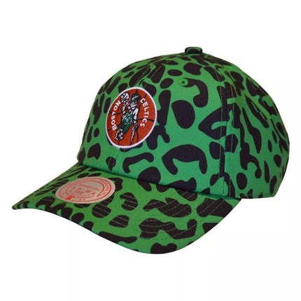 Mitchell & Ness NBA Boston Celtics Kepuraitė su dirželiu - 6LUOMM20061-BCEKYGN