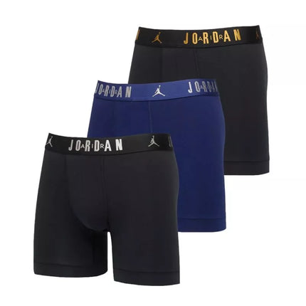 Vyriškos "Air Jordan" "Flight" medvilninės "Core" kelnaitės/bokseriai, 3 vnt. pakuotė - JM0622-K5X