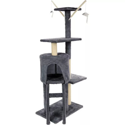 CAT SCRATCHING POSTS TOWER TREE 45X30X110CM