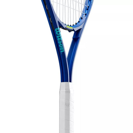Wilson Impact TNS RKT 3 4 3/8 tennis racket, navy blue and green, WR198910U3