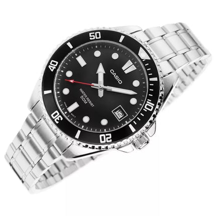 Vyriškas laikrodis CASIO MDV-10D-1A1VEF + DĖŽUTĖ