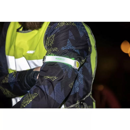 Rogelli LED headband green