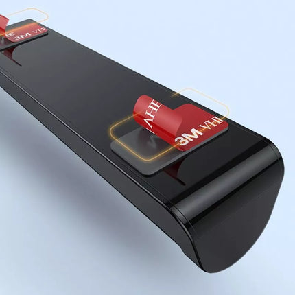 Ugreen automobilio telefono numerio lentelė juoda (LP178)