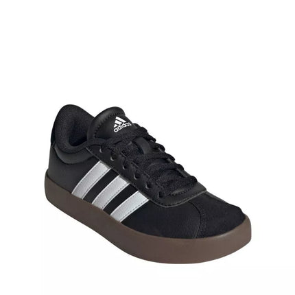 Adidas VL Court 3.0 Vaikiški Batai Juodi IE3630