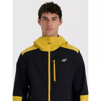 Vyriška 4F 4FRAW25TSOFM506-71S softshell striukė su vėjui atsparia 8000 membrana