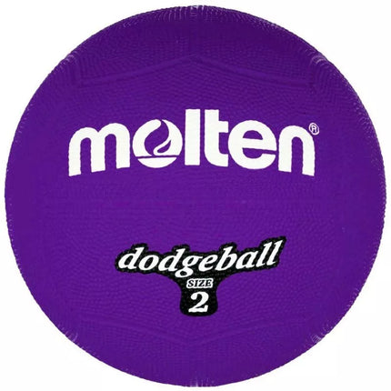 Molten dodžbolo kamuolys, dydis 2, DB2-V HS-TNK-000011268