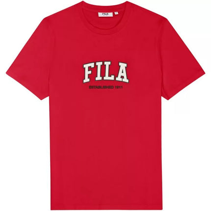 Fila Rifredi vyriški marškinėliai raudoni FAM1219 30002