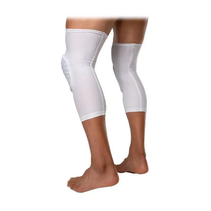 McDavid Leg HexPad Knee Pad, Black - 2 pieces - 6446