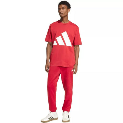 adidas Essentials Feelcozy Men's Pants Red KC0915