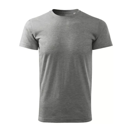Malfini Heavy New Lais T-shirt M MLI-F3712 tamsi melanžinė pilka