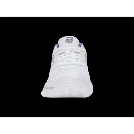 K-Swiss EXPRESS LIGHT 3 HB WHITE/PURPLE HAZE/LUNAR ROCK-M sportbačiai (98563-160-M)