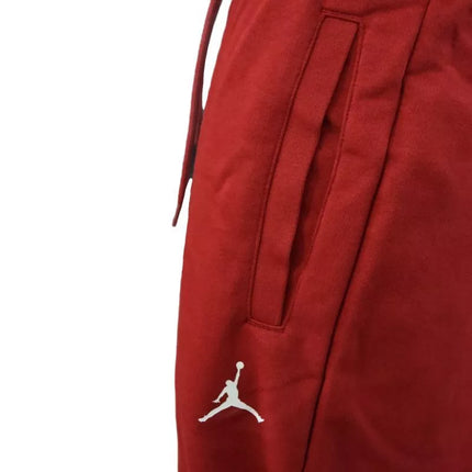Vyriškos raudonos Air Jordan 23 Alpha Fleece kelnės - CV8347-613