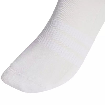 adidas Cushioned Sportswear Crew 3P Socks White JZ0530