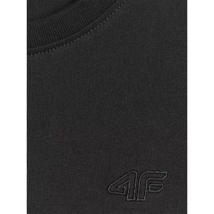 Boy's regular plain T-shirt 4F 4FJRMM00TTSHM3254-20S