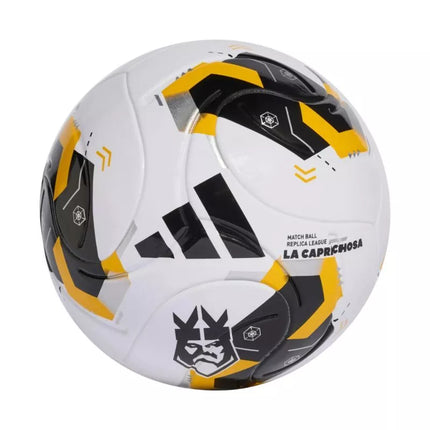 adidas Sakramento Kings Turnyrinis Futbolo Kamuolys Baltos, Juodos ir Geltonos KE8229