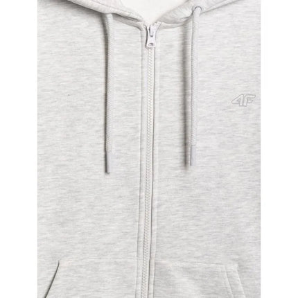Women's zip-up hooded sweatshirt 4F 4FRMM00TSWSF2772-27M
