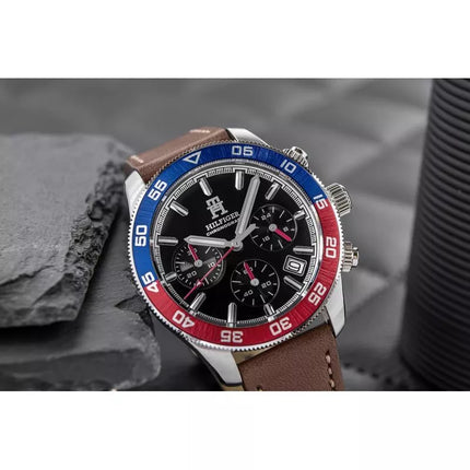 Tommy Hilfiger TH85 Chronograph Vyriškas laikrodis 1792166 su dėžute