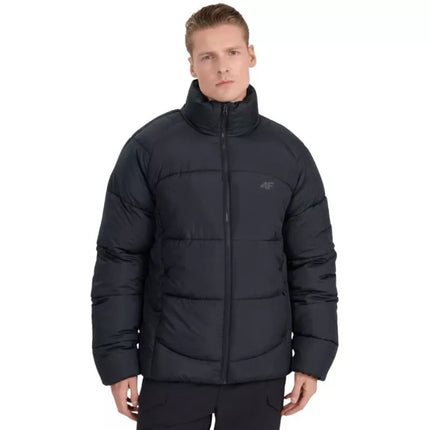 Men's down jacket 4F M0707 deep black 4FRAW25TDJAM0707 20S