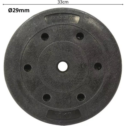 CONCRETE LOAD 10 KG ENERO FIT Ø29MM